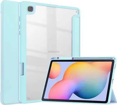 Zdjęcie produktu dla ETUI CLEAR PENCIL do SAMSUNG GALAXY TAB S6 LITE 10.4