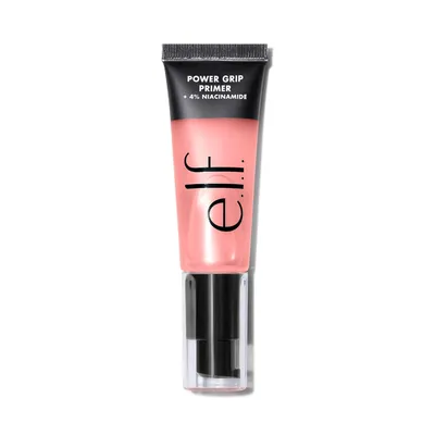 Produktbild von e.l.f. Power Grip Primer + 4% Niacinamide, Gel-basierte & feuchtigkeitsspendende Grundierung für das Gesicht, glättet die Haut & hellt das Makeup fest