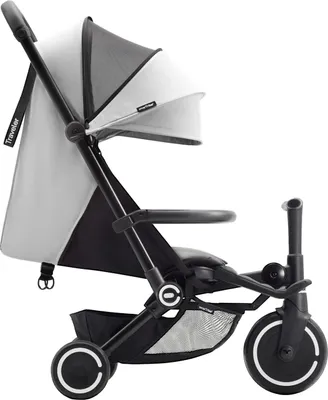 Produktbild von SmarTrike Traveler - Light Grey | Zusammenklappbarer Buggy