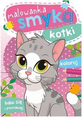 Produktbild von Kotki. Malowanka smyka - Opracowanie zbiorowe (Malbuch für Kinder)