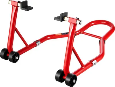 Immagine prodotto di Supporto per moto Lift 850 lbs Posteriore Spoolift Paddock Forcellone Rosso