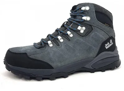 Produktbild von Jack Wolfskin  Sportschuhe Herren Wanderstiefel Wanderschuh Grau Freizeit, Schuhgröße:EUR 42.5 | UK 8.5