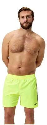 Produktbild von Speedo Badeshorts Hyperboom Splice 16 Zoll gelb Herren Medium