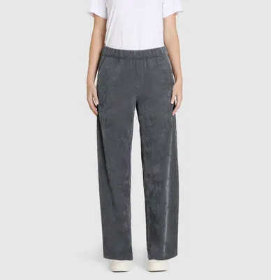 Produktbild von - MAC JEANS - CHIARA, Fluid corduroy - Wide Fit - 3051-00-0410L-074 - grau Größe 38/32