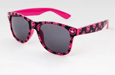 Zdjęcie produktu dla Okulary przeciwsłoneczne OEM Nerd Smiley Pink