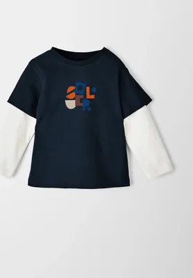 Produktbild von S. Oliver T-Shirt Blue 62