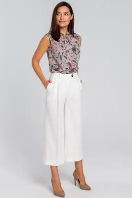 Produktbild von Stylove Damen-Culottes Blanchessant S139 natur XXL