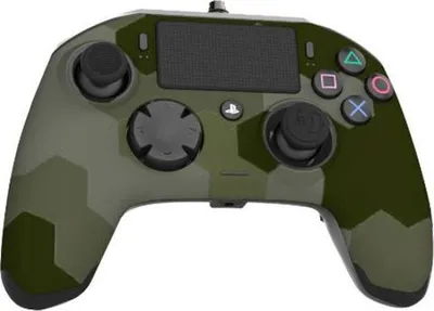 Produktbild von NACON Controller Revolution PRO - wireless camo green PS4