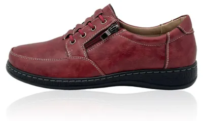 Produktbild von Damen Komfort Halbschuhe mit Reißverschluss