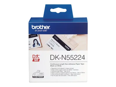 Obrázek produktu pro Dkn55224 Brother Ql550 Etiketten Weiss