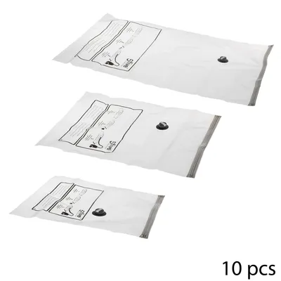 Produktbild von Vakuumbeutel für Kleidung, 10er-Set
