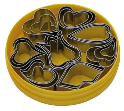 Immagine prodotto di Set di formine decorative "Cuore"