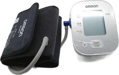 Produktbild von OMRON X2 Smart+ klinisch validiertes Oberarm-Blutdruckmessgerät Bluetooth Blood