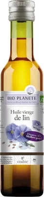 OLEJ LNIANY TŁOCZONY NA ZIMNO BIO 250 ml - BIO PLANETE