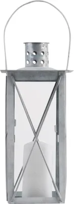 Produktbild von Esschert Design Altzink Laterne 25cm; OZ06