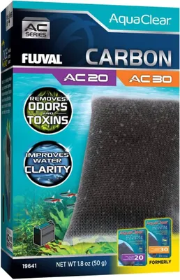 Zdjęcie produktu dla Fluval AC20/30 filtr z węglem aktywnym 1szt