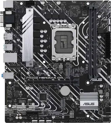 Produktbild von Asus 90Mb19P0-M0Eayc Prime H610M-A D4-Csm//Lga1700,H610,Usb3.2 Gen 2,Dual M.2,Mb