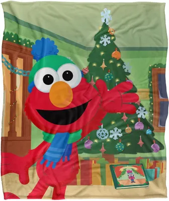 Produktbild von Sesame Street Furry Friends Forever - Decke, Seidig, Supersoft TV24374 (Einheitsgröße) (Bunt)