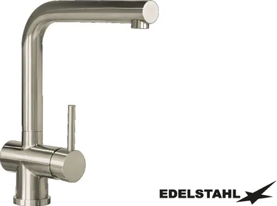 Produktbild von Spültischarmatur Einhebelmischer kpl. aus Edelstahl Ausladung 210 mm Höhe 280 mm