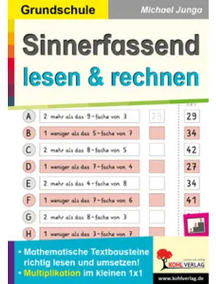 Produktbild von Sinnerfassend lesen und rechnen / Multiplikation