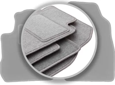 Immagine prodotto di Tappetini grigi per: Ford StreetKa Cabrio (2003-2006)