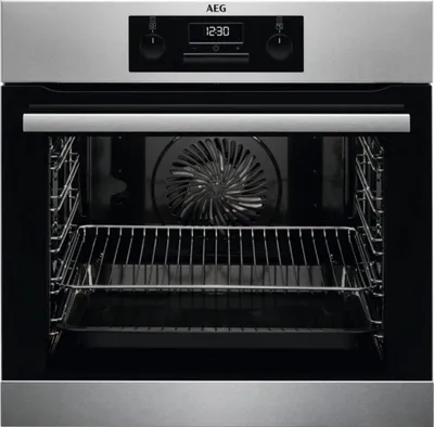 Produktbild von AEG - BEB331010M - Einbau-Backofen - Edelstahl