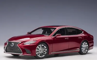 Immagine prodotto di Lexus LC 500h 2018 rosso modello auto 1:18 Autoart