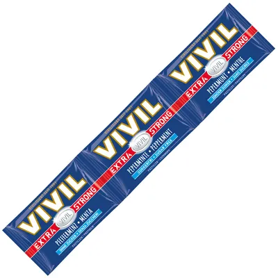 Immagine prodotto di VIVIL® 0217 VIVIL® Extra Strong Pfefferminz Bonbons 75,0 g