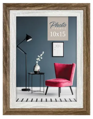 Immagine prodotto di Cornice in legno rettangolare marrone per 10x15 cm