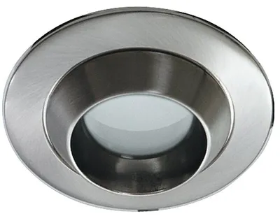 Obrázok produktu pre Okrúhle stropné vstavané svetlo do kúpeľne DERYL 1 - 1xGU5,3, MR16, 50W, 8,2cm, strieborné