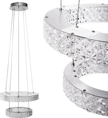 Produktbild von TOOLIGHT Led-Hängelampe Ms006-Cp Chrome