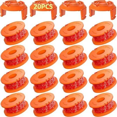 Obrázek produktu pro 16 kusů cívek s drátem 3 m – WA0004.1/WA0010, Ø 1,65 mm, pro sekačky na trávu