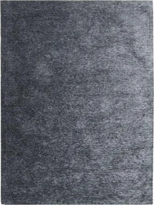 Produktbild von Vintage-Teppich mit strukturierter Oberfläche, aschblau, 160x230 cm