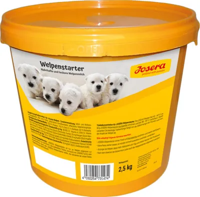 Produktbild von Josera Welpenstarter Hundefutter für Welpen zur Nahrungsergänzung, 2,5 kg