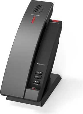Produktbild von Snom HD101, IP-Telefon, Schwarz, Kabelloses Mobilteil, Tisch/Wand, Antibakteriell, 1.881792 - 1.897344 GHz