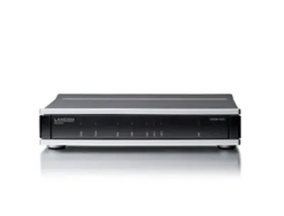 Imagen del producto de Router Lancom 1631E: 5 puertos, montaje en pared o en rack