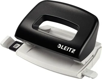 Produktbild von Locher NeXXt 1,0mm mit Anschlagschiene schwarz Packung mit 30 Stück