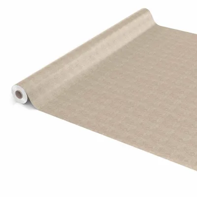 Produktbild von Tischdecke Wachstuch Einfarbig Beige Robust Wasserabweisend Breite 140 cm Länge 2000 cm