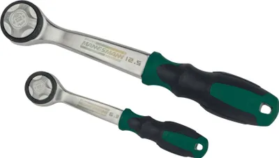 Produktbild von BRÜDER MANNESMANN M98470 Umschaltknarre 1/4"