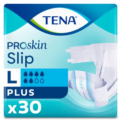 Produktbild von Tena Slip Plus Größe L (30 Stück)
