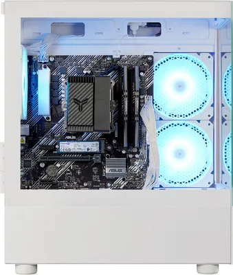 Produktbild von kiebel.de PC Set mit 23.8 Zoll TFT Starter AMD Ryzen 7 5700G, 16GB DDR4, AMD Vega Grafik, 1TB SSD, WLAN, Windows 11, Komplettsystem