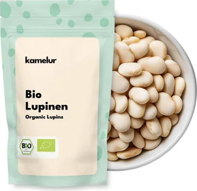 Produktbild von Kamelur Bio Lupinen weiß 2,5kg
