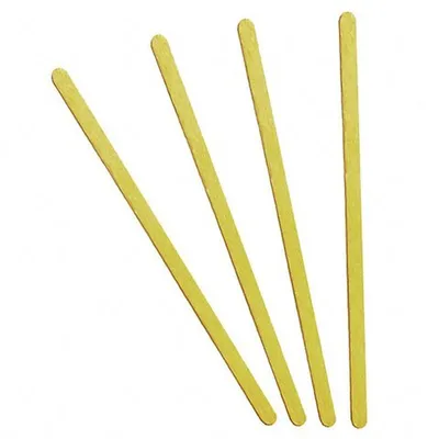 Produktbild von 10000x Holz-Rührstäbchen für Coffee to Go Becher und Kaffeebecher 140mm