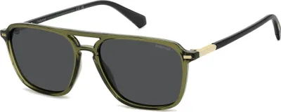 Produktbild von Polaroid PLD 4182/S/X Olive 57/16/145 Herren Sonnenbrillen