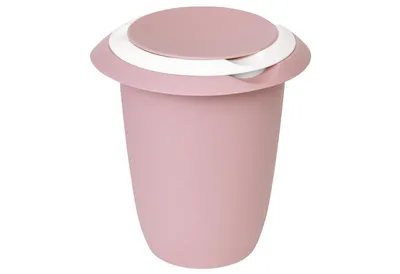 Immagine prodotto di WESTMARK pentola per sbattere con coperchio in due parti 1l rosa/bianco