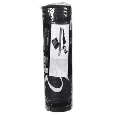 Produktbild von XQ Max Yogamatte 183x58x1 cm Schwarz