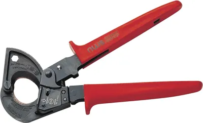 Produktbild von NWS Kabelschneider 046-310 zum Schneiden von Kupfer- und Alukabel mit hartem Gummi oder Kunststoffmantel