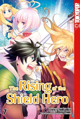 Produktbild von The Rising of the Shield Hero 07