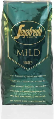 Produktbild von Segafredo Mild - 1kg Kaffeebohnen