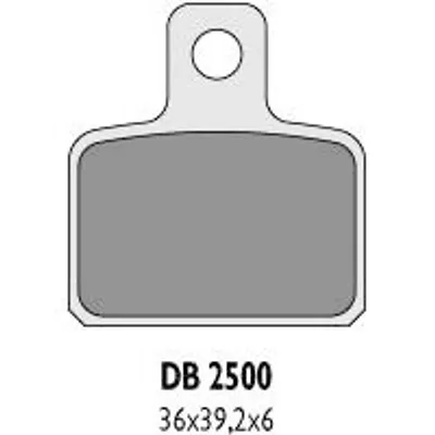 Immagine prodotto di Pastiglie Freno Kh351 - Sostituiscono I Modelli Db2500Mx-N E Db2500Qd-N